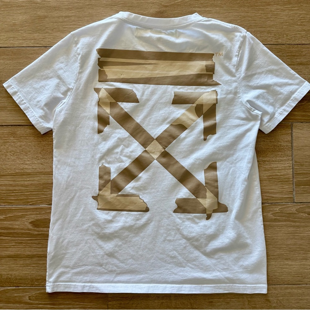 Off-White Tape Arrows Men’s Medium T Shirt